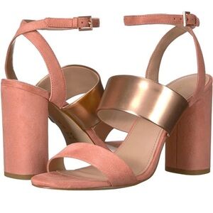 BCBGeneration Pink/Rose Gold Farryn Heel
